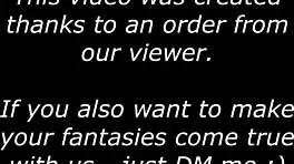 Pov sweet girl licking you to explosion