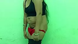 Horny Indian Girl With Big Ass Fucking Hard In School Skirt