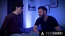 liz jordan takes a risk with her friend's creepy guy at the party