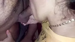 i unloaded a huge cumshot straight into my best friend's mouth during passionate sex