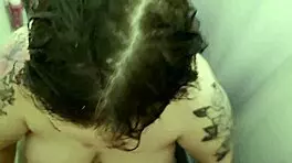 Goat Shower Bj With Rough Facial Cumshot