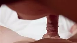 Amateur teen moans as cock cums in mouth!