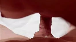 Amateur teen moans as cock cums in mouth!