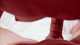 Amateur teen moans as cock cums in mouth!