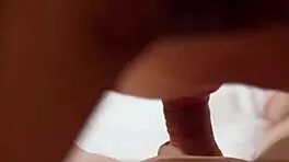 Amateur teen moans as cock cums in mouth!