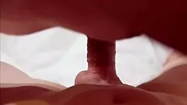 Amateur teen moans as cock cums in mouth!