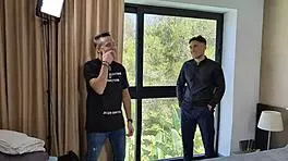 Feeling the Passion in BTS Foursome Partner Exchange