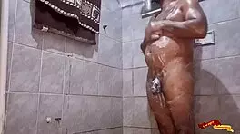 I fucked the Latina's ass in the bathroom during anal session