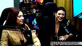 O podcast pegou fogo elas se chuparam bem gostoso a putaria rolou solta - p�pum no barraco