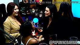 O podcast pegou fogo elas se chuparam bem gostoso a putaria rolou solta - p�pum no barraco