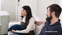 Deep rimming and fucking Penelope's beautiful ass!