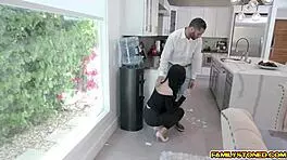 horny teen marley spreads her legs wide open for the stud to eat her