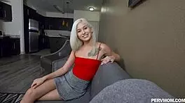 Kiara Cole Teases Swallowing Huge Cock Deeply