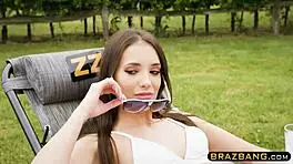 Neighborhood teens both crave one guy with big dick