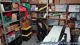 Busty Amateur Fucking Policeman