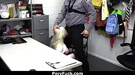 Shoplifter Have To Do Some Real Nasty Stuff To Him To Walk Out A Free Woman - Pervfuck 😈