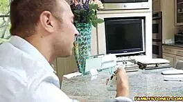 Lily Jordan Craves Boyfriend Richie's Cock