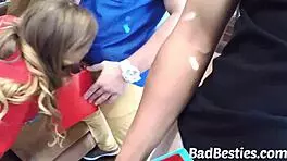 Hot Teen Humped by Nice Wiener