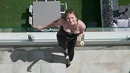 My Neighbor Invited Me Over For Dinner And Treated Me To A Dick