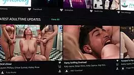 Voyeur Watches Cleaning Session