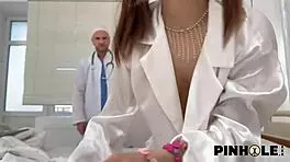 I Wanna Lick My Doctor's Hard Cock and Film It!