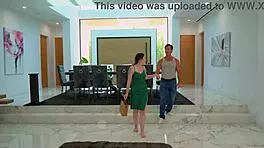 Neighbor's young woman daydream daisy daydreams with dom cruise