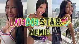 ladyboystar - two-way pov anal sex with a real ten