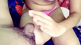 Intense Emotions from Creampie in Pussy During Hard Fuck