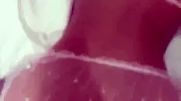 I use my cute little slut in lingerie pt 1