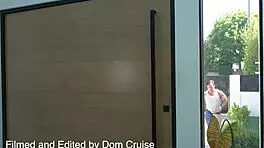 Neighbor's young woman daydream daisy daydreams with dom cruise