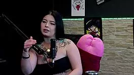 Kalyca Loves Big Cock Blowjobs and Experiences with Two Men