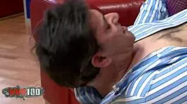 Imagine 5 big tit sluts fighting for one cock in a gangbang 😈