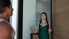 Neighbor's young woman daydream daisy daydreams with dom cruise