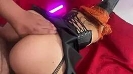 i fucked the hot bruja and she swallowed my cum