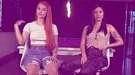 Young Latina Babes Bom Bom Action