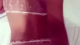 I use my cute little slut in lingerie pt 1