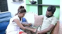 indian hot beautiful bengali doctor hardcore fucking with her desi patient