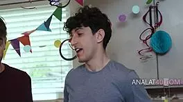 Birthday Step Family Bum Rush