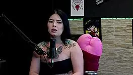 Kalyca Loves Big Cock Blowjobs and Experiences with Two Men