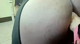 i anal fuked my blonde big ass trans wit huge dildo n milk cumfarts