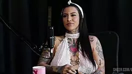 compilados da lexi mallet no bora cast com bruna carlos watch on sheer red