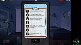 Summertime saga ep 89 - tirei a virgindade da eve a emo da escola