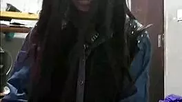 daddy porn boss gets blowjob close up by black slut 😈