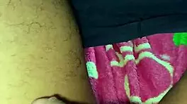 Beautiful Brunette Teen Masturbates Huge Cock Passionately!