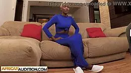 Ebony African Teen's Amazing Casting Debut