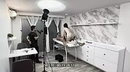 is juan bustos voyeur watching karolin gomezxx and millan rodriguez?