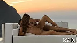 watch me fuck this teen playgirl hard, licking her wet tight pussy and balls