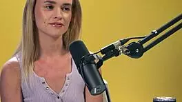 Khloe Kingsley Hairy Pussy Masturbation for Playboy