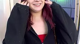 Hotties blonde sassy and redhead bella suck a cock and get banged