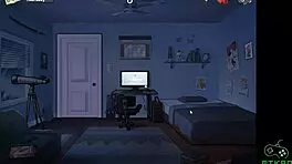 Summertime saga ep 89 - tirei a virgindade da eve a emo da escola